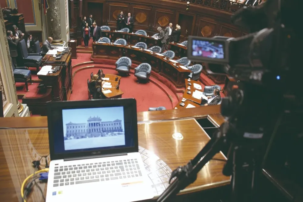 El trabajo parlamentario en debate