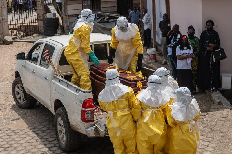 Ébola: síntomas y claves de una crisis sanitaria que aún está "en la punta del iceberg"