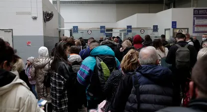 Polonia es el principal país de acogida para los refugiados.