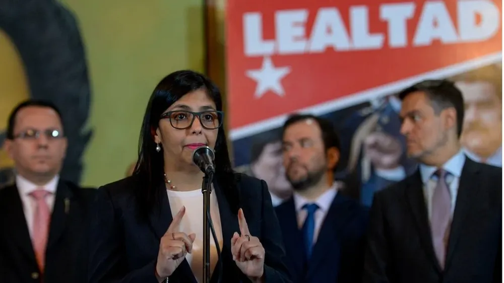 Maduro vio en Delcy Rodríguez una persona leal dispuesta a todo por defender al gobierno.