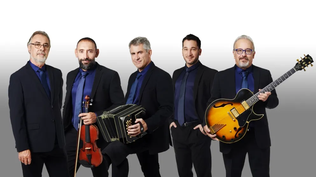 El quinteto Astor Piazzolla.