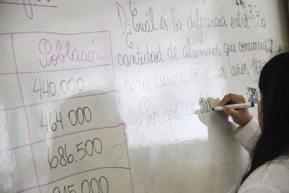 Extensión del tiempo pedagógico en una de las prioridades.