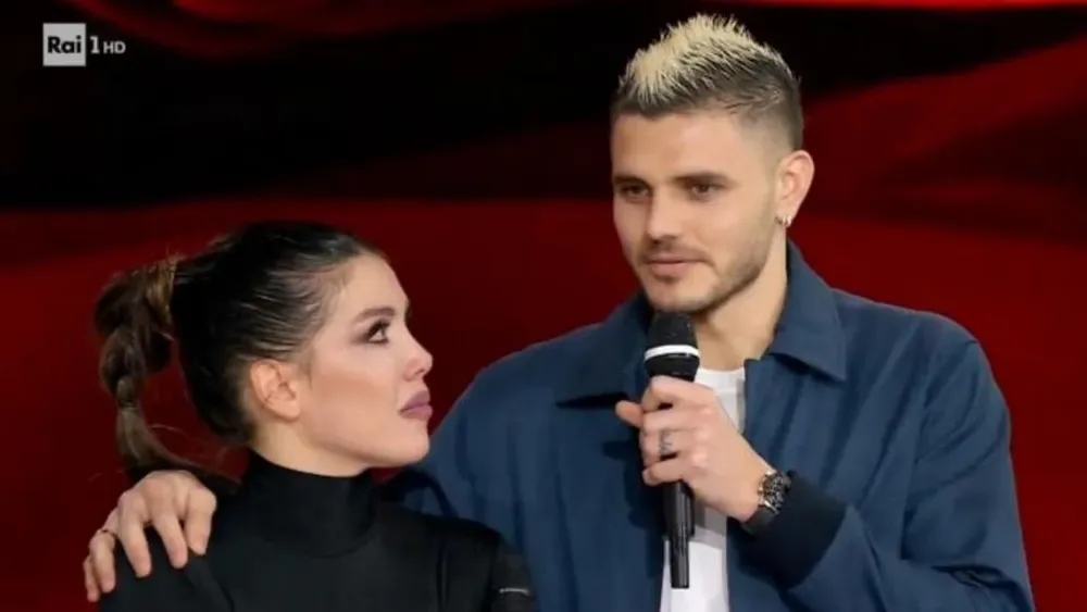 Wanda Nara y Mauro Icardi