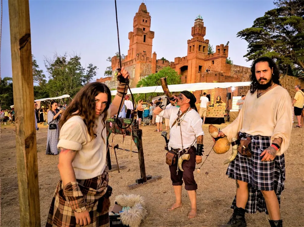 Feria Medieval en el Castillo de Pittamiglio