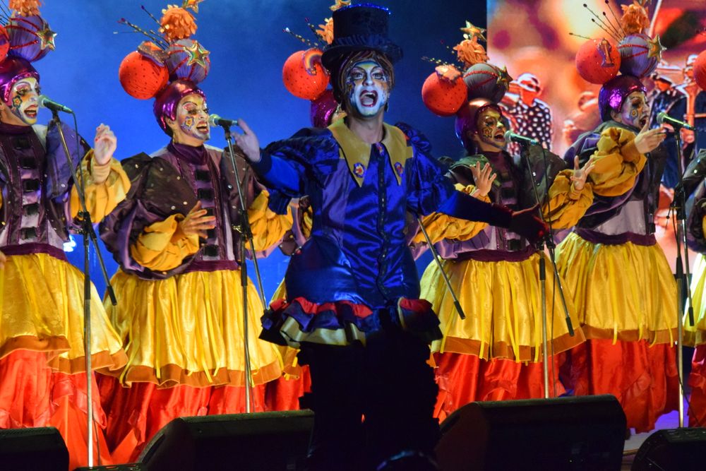 Murga Cayó la Cabra 2026.