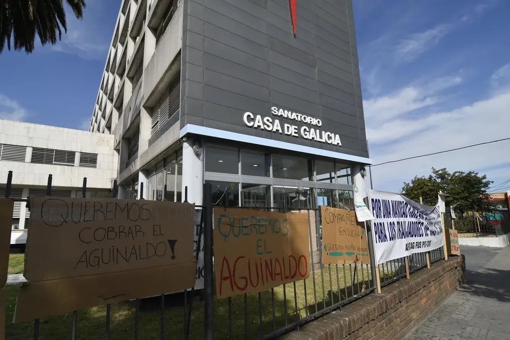 Fachada de Casa de Galicia