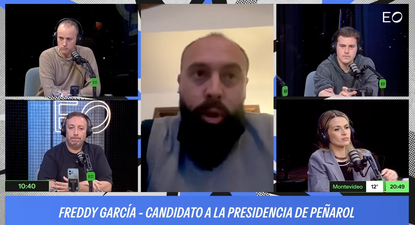 Freddy García en Quedó Picando