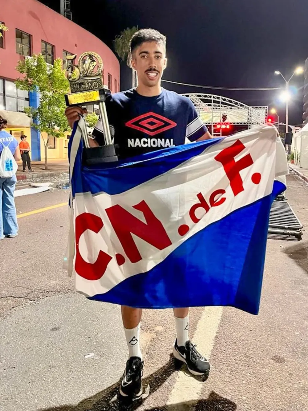 El triunfo de Valentín Soca en la San Fernando 2024