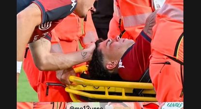 Alan Matturro sufrió una dura lesión