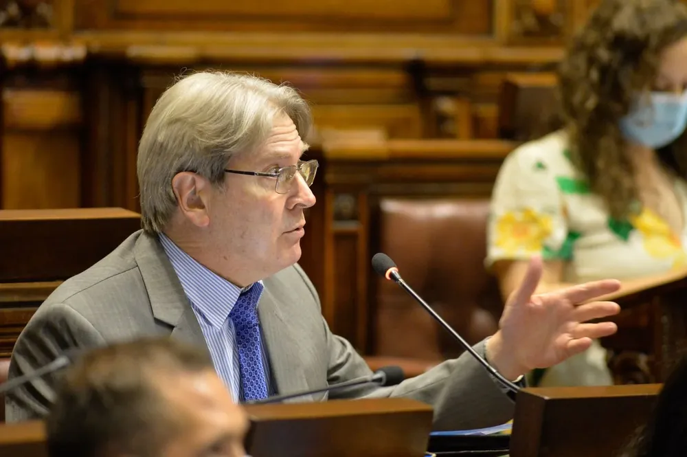 El diputado Ope Pasquet le respondió a su correligionaria, Carolina Ache