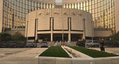 Banco Popular de China.