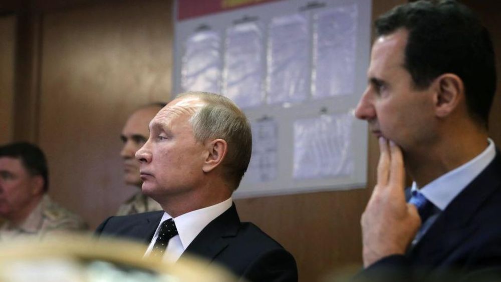 El presidente ruso ha vuelto a salir al rescate de su aliado sirio, el depuesto Bashar al Assad.