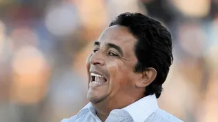 Danielo Núñez celebró el triunfo de Cerro Largo