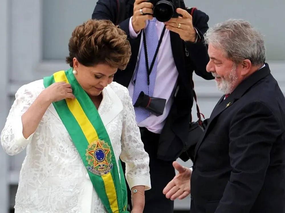 Presidenta brasileña, Dilma Rousseff.