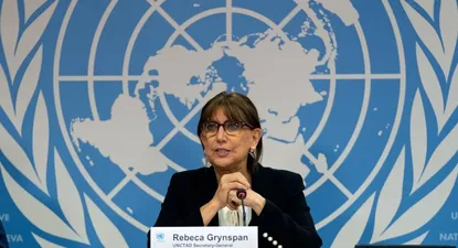 Rebeca Grynspan, secretaria general de UNCTAD