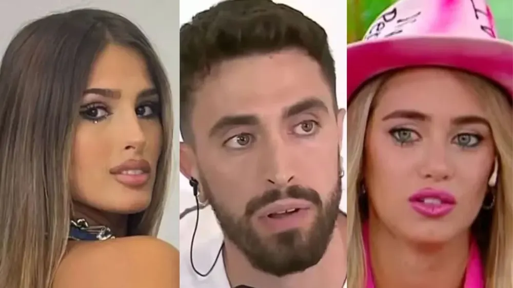 Julieta Poggio, Brian Fernandéz y Sabrina Cortéz