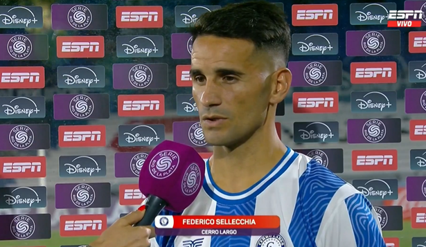 Federico Sellecchia en Cerro Largo FC