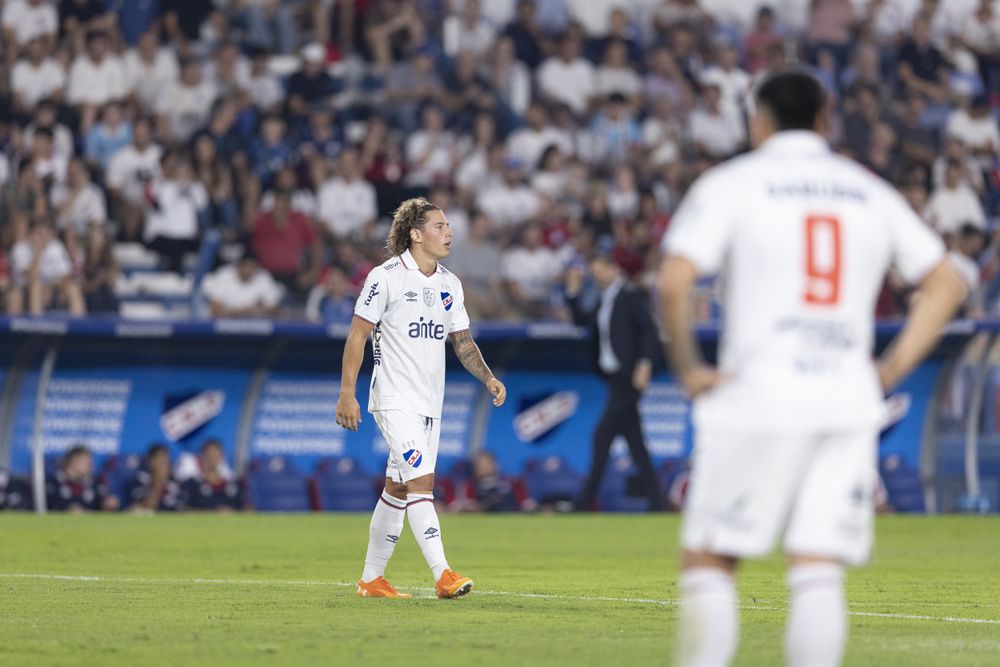 Luciano Boggio contra Central Español