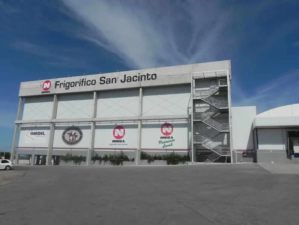 Instalaciones del frigorífico San Jacinto, en Canelones