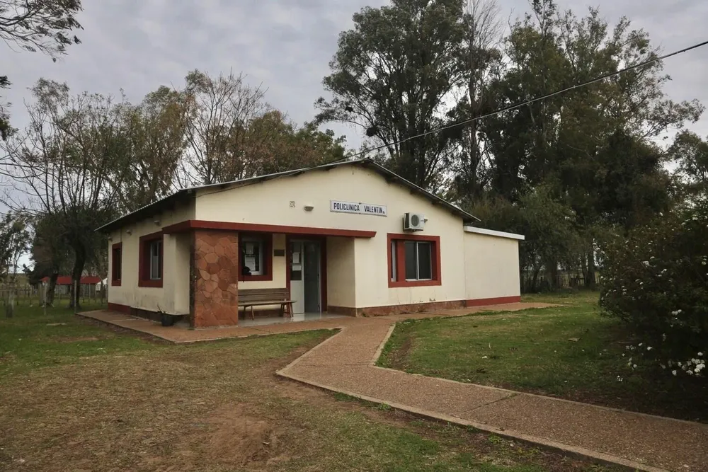 Policlínica de ASSE en Rincón de Valentín, una de las localidades que radicará a un médico