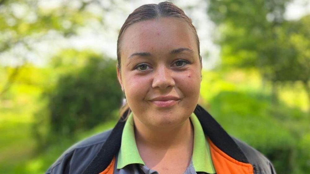 Chloe Ward se quedó sin hogar después de años de beber, pero ahora cambió su vida