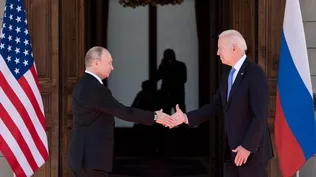 Putin y Biden calificaron de positiva su primera cumbre