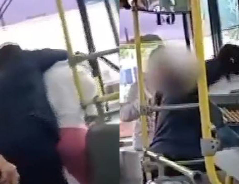 Pelea en ómnibus de UCOT