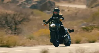 La Harley Davidson modelo Fat Bob 114