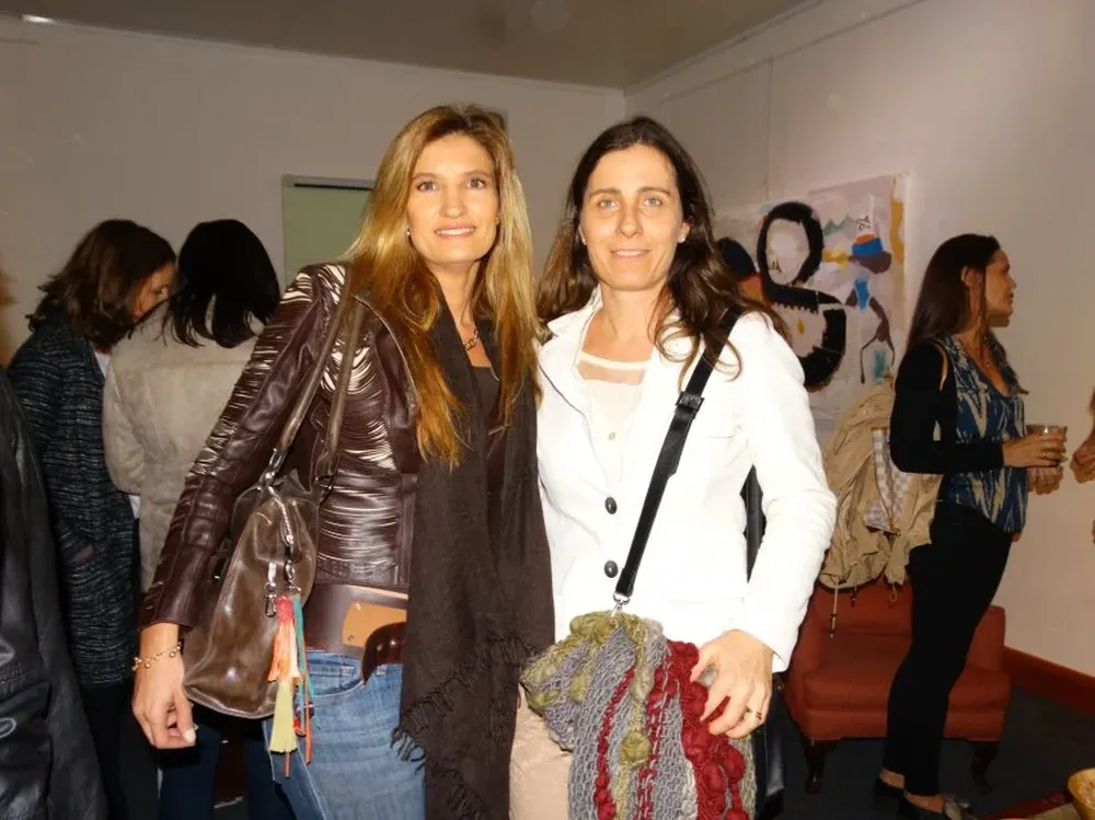 Carolina Casalia y Karen Sloth