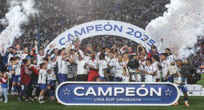 Un año lleno de desprolijidades para Nacional y Peñarol en la Liga AUF Uruguaya: el título debió quedar desierto