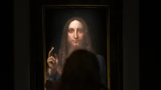 Un polémico Leonardo, estrella de las subastas en Nueva York