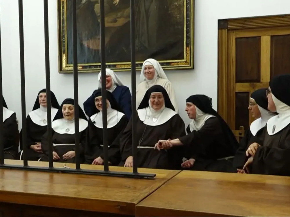 Las hermanas clarisas de Belorado enfrentan un juicio por desalojo.