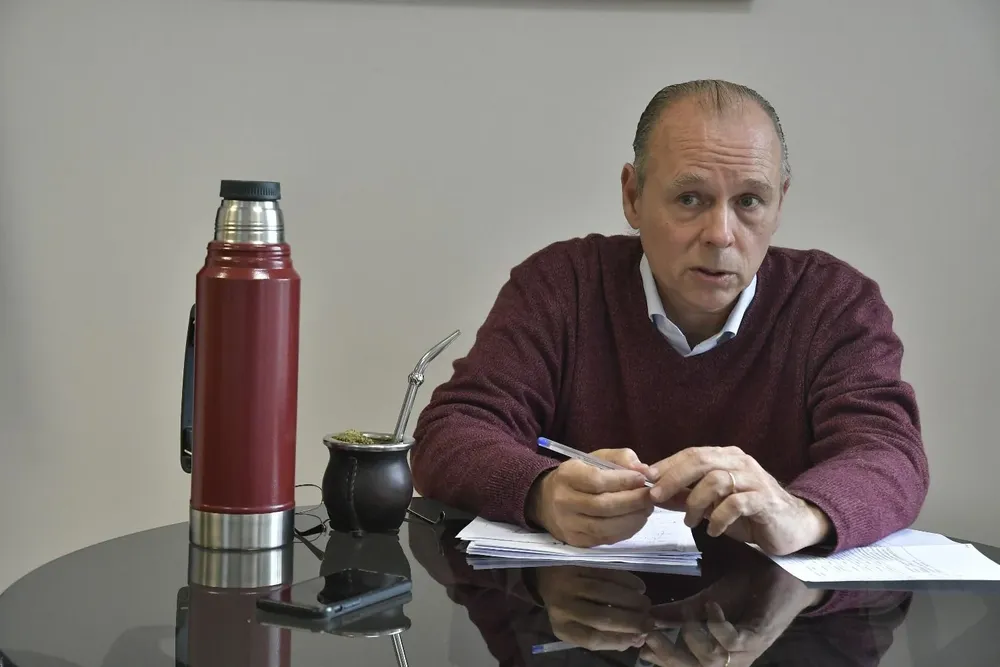 Subsecretario de Vivienda y Ordenamiento Territorial, Tabaré Hackenbruch