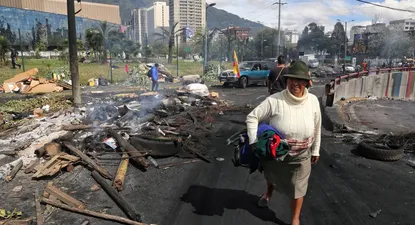 Las medidas pactadas con el FMI que desataron la violenta crisis en Ecuador