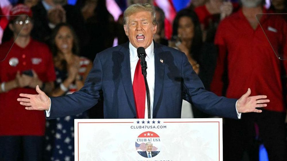 Donald Trump se declaró ganador de las elecciones en Estados Unidos&nbsp;