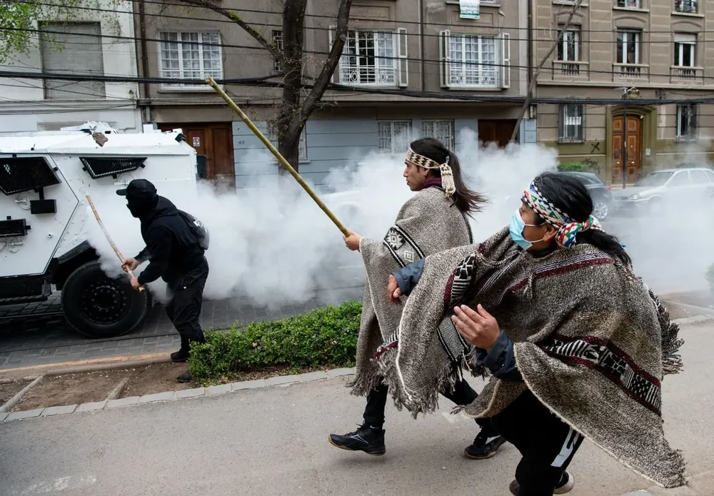 Boric extendió la militarización en la región de La Araucanía