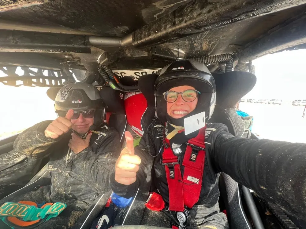 Ruben García y Patricia Pita