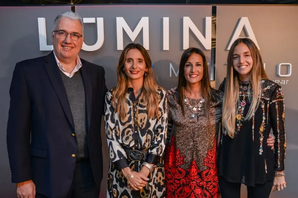 Mauricio Oppenheimer, Rosario Terra, Claudia Haim y Vanina Friedmann
