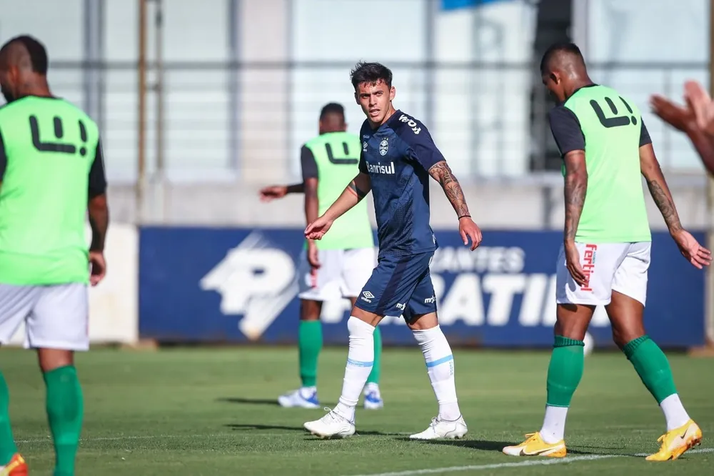 Felipe Carballo en Gremio