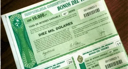 Los inversores exigen tasas más altas a títulos de deuda uruguaya