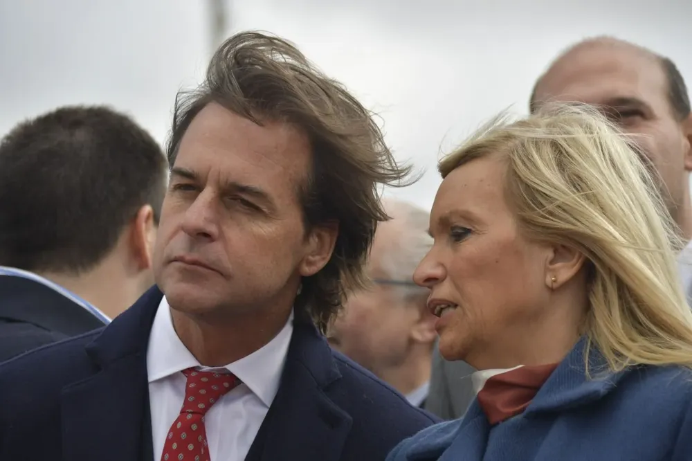 Archivo. Lacalle y Argimón