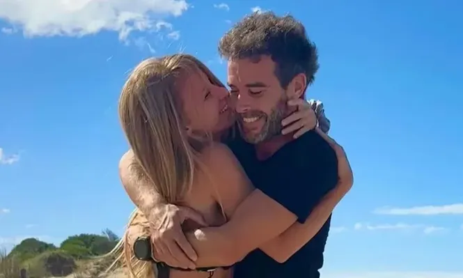 Nicolás Cabré y Rocío Pardo