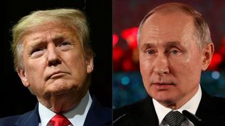 En Ucrania, Trump quiere un acuerdo, Putin una victoria: cómo la relación entre los presidentes de EEUU y Rusia se agrió en pocos meses