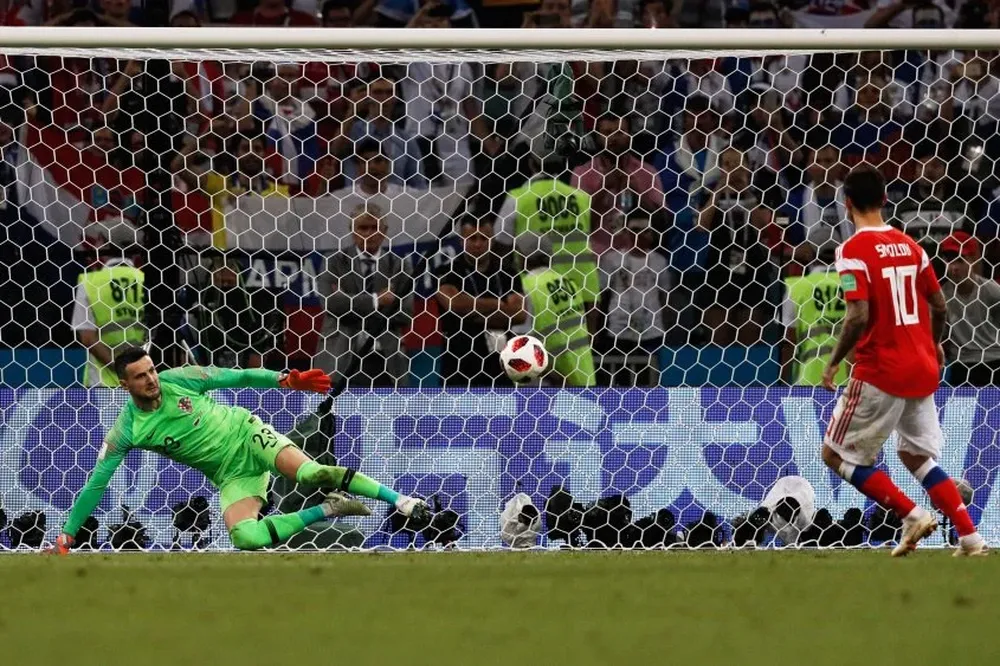 Smolov ya la picó y Subasic atajará el penal