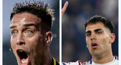 Javier Méndez y Lucas Villalba de Peñarol y Nacional