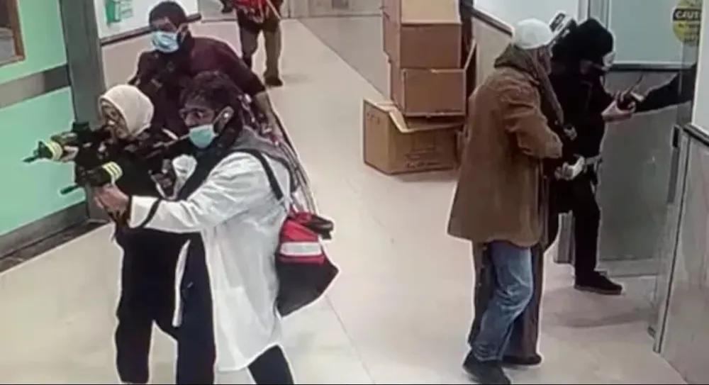 Militares israelíes vestidos de civiles entraron a un Hospital de Cisjordania