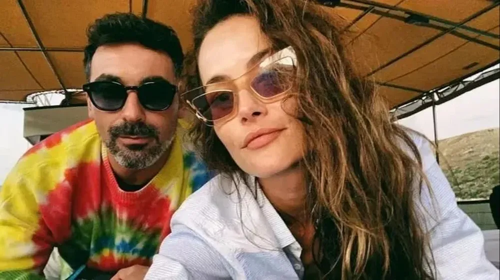 Natalia Borges y el Pocho Lavezzi
