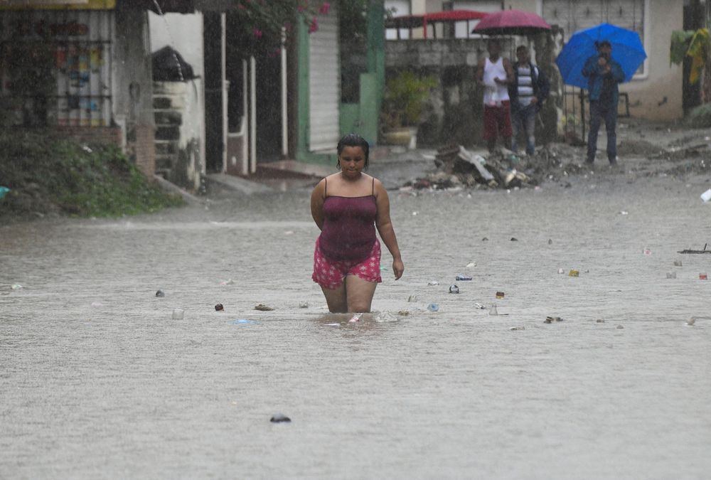 Melissa ya causó algunas inundaciones en República Dominicana y Haití.