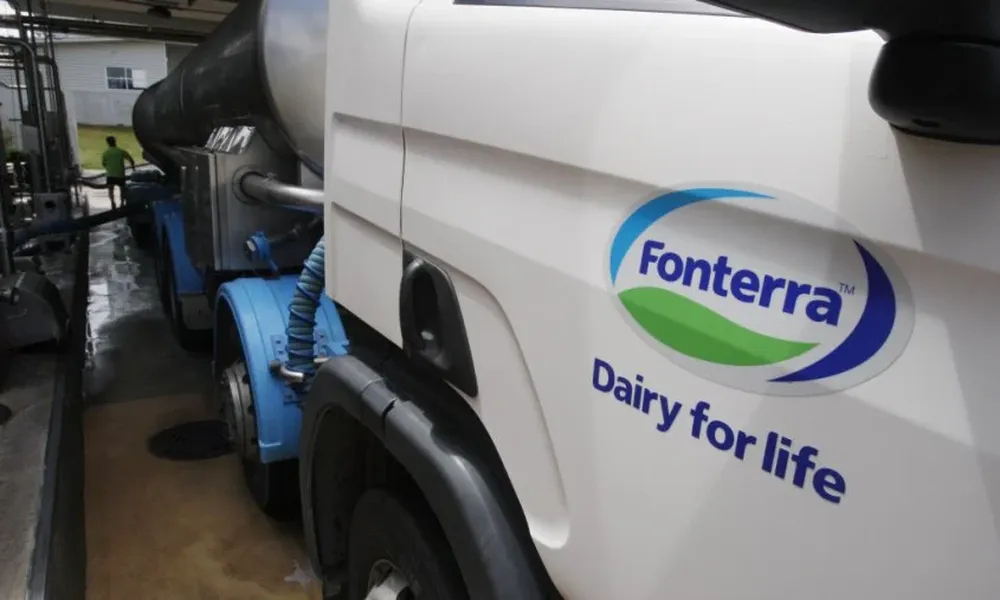 Subas masivas en la venta quincenal de Fonterra, referente mundial en lácteos