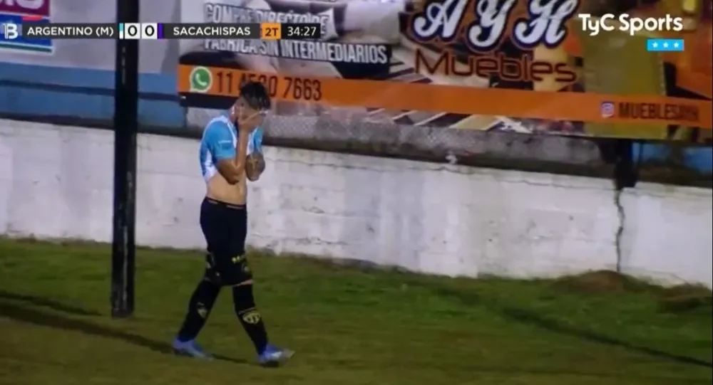 Leonel Ovejero, de Argentino de Merlo